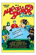 All-Star Comics #3 Facsimile Edition Cvr A Ee Hibbard