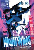 Nightwing (2021) TP Vol 02 Get Grayson