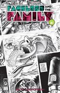 Faceless And The Family #1 (of 4) Cvr D Inc 1:10 Matt Lesniewski Sketch Var