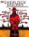 Sherlock Holmes And The Empire Builders The Gene Genie Vol 1 HC Chiarello Cvr