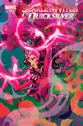 Scarlet Witch Quicksilver #1 Rose Besch Var