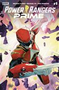 Power Rangers Prime #1 Cvr A Mora 