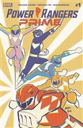 Power Rangers Prime #1 Cvr B Ba 