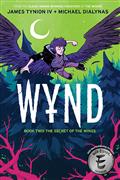 Wynd TP Book 02 Secret of The Wings 