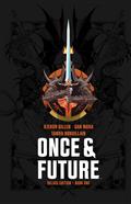 Once & Future Dlx Ed HC Book 01 