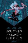 Something Is Killing Children Dlx Ed HC Book 01 