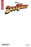 Ducktales #1 Cvr H Blank Authentix 