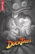 Ducktales #1 Cvr P 25 Copy Incv Quah B&W 