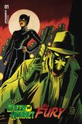 Green Hornet Miss Fury #1 Cvr A Francavilla