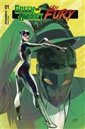 Green Hornet Miss Fury #1 Cvr C Case