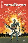 Terminator #2 Cvr E Shalvey Foil