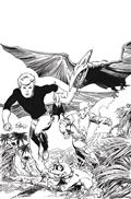 Jonny Quest #1 Layton Line Art Virgin De Exc