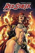 Red Sonja 2023 #16 Cvr D Geovani