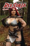 Red Sonja 2023 #16 Cvr E Cosplay