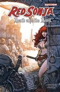 Red Sonja Death And The Devil #3 Cvr C Moritat