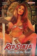 Red Sonja Death And The Devil #3 Cvr D Cosplay