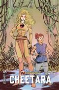 Thundercats Cheetara #5 Cvr A Lee