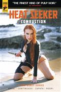 Heat Seeker Combustion Gun Honey Series #1 Cvr D Photo (MR)