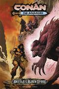 Conan Barbarian Battle Blackstone #3 (of 4) Cvr A Sharp (MR)