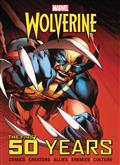 Marvels Wolverine The First 50 Years HC 