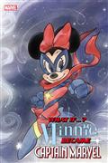 What If Minnie Became Captain Marvel #1 Peach Momoko Var