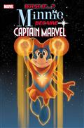 What If Minnie Became Captain Marvel #1 Noto Minnie Var