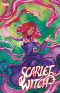 Scarlet Witch #6 Meghan Hetrick Foil Var (Net)