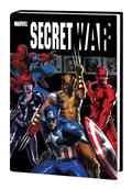 Secret War By Bendis Omnibus HC Classic Costumes Cvr