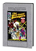 MMW Avengers West Coast HC Vol 01