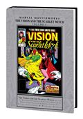 MMW Vision And The Scarlet Witch HC Vol 01