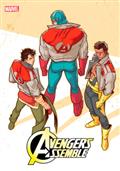 Avengers Assemble #4 (of 5) Rickie Yagawa Avengers Jacket Var