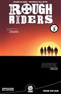 Rough Riders TP Vol 03 Ride Or Die