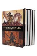 CIMMERIAN-BOX-SET-VOL-01-(VOLUMES-1-4)-NEW-PTG-(MR)