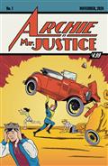 Archie Is Mr Justice #1 (of 4) Cvr C Matt Talbot