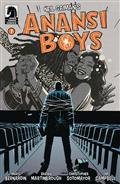 Anansi Boys I #7 Cvr B Martinbrough