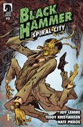 Black Hammer Spiral City #2 Cvr B Lonergan