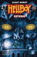 Giant Robot Hellboy Returns #1 Cvr A Fegredo