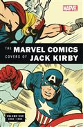 Marvel Comics Covers of Jack Kirby HC (MR) 