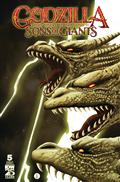 Godzilla Here There Be Dragons II Sons of Giants #5 Cvr A