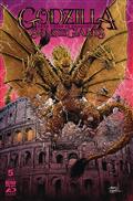 Godzilla Here There Be Dragons II Sons of Giants #5 Cvr B