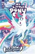 Mlp Storm of Zephyr Heights #3 Cvr A Justasuta