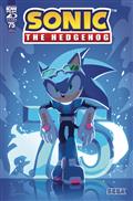 Sonic The Hedgehog #75 Cvr A Sonic Team