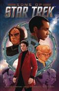 Star Trek Sons of Star Trek TP 