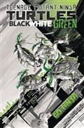 TMNT Black White & Green TP 