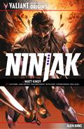 Valiant Universe Hero Origins Ninjak TP 