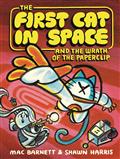 FIRST-CAT-IN-SPACE-WRATH-OF-PAPERCLIP-GN-