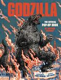 Godzilla Official Pop Up Book HC 