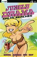 Jungle Drama Salty Beaches #1 Cvr D Troy Dongarra