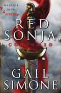 Red Sonja HC Novel Consumed 