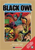 Golden Age Classics Prize Comics Black Owl HC Vol 01 